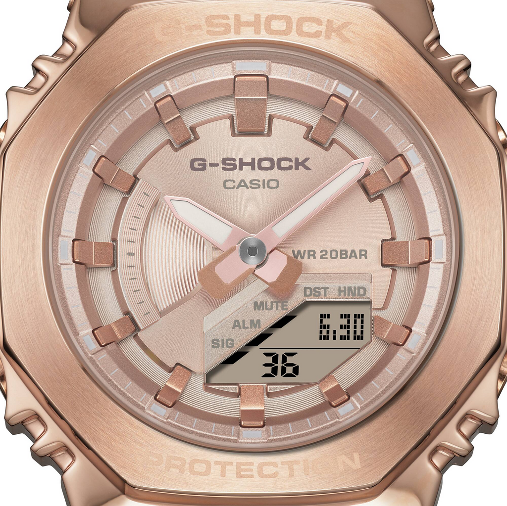 G-Shock Women Casual Watch GM-S2100PG-4ADR