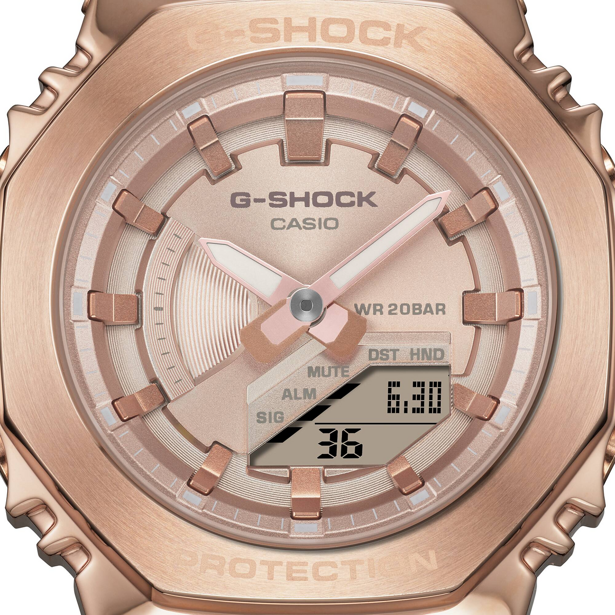 G-Shock Women Casual Watch GM-S2100PG-4ADR