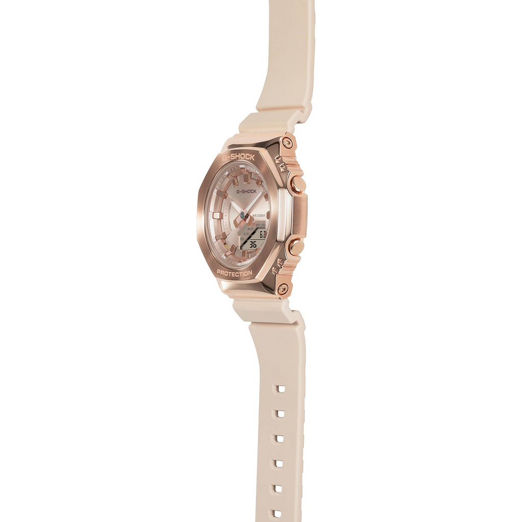 G-Shock Women Casual Watch GM-S2100PG-4ADR