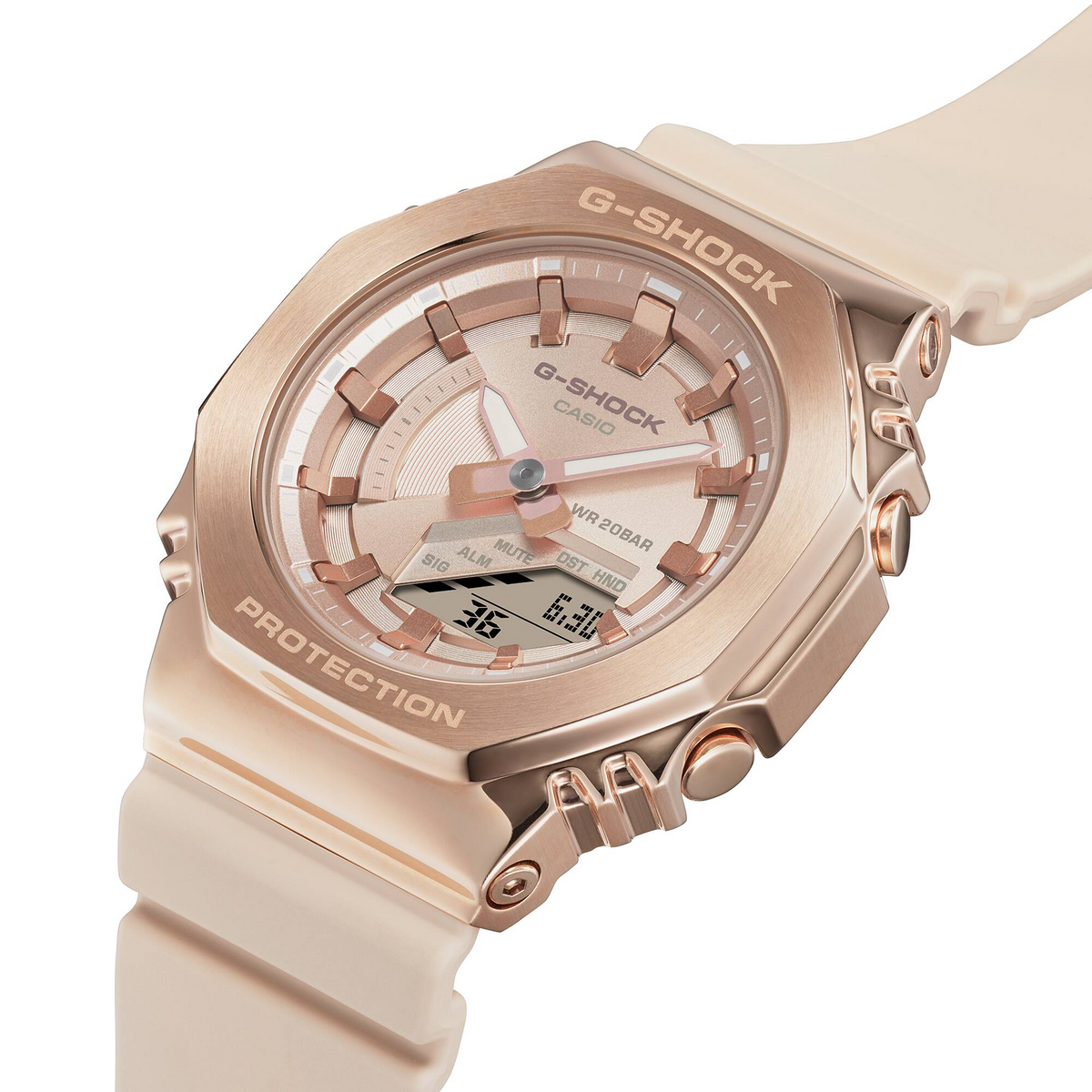 G-Shock Women Casual Watch GM-S2100PG-4ADR