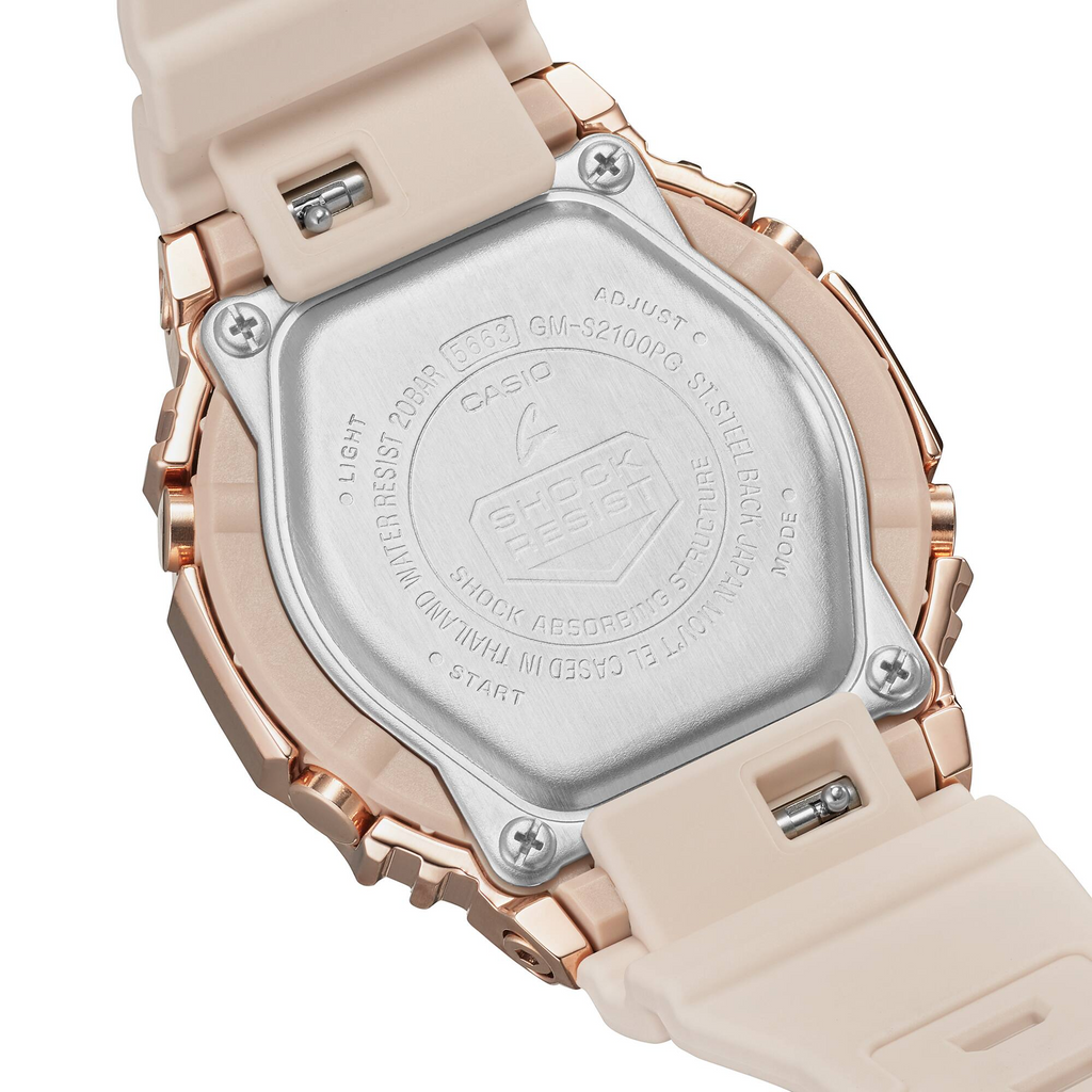 G-Shock Women Casual Watch GM-S2100PG-4ADR