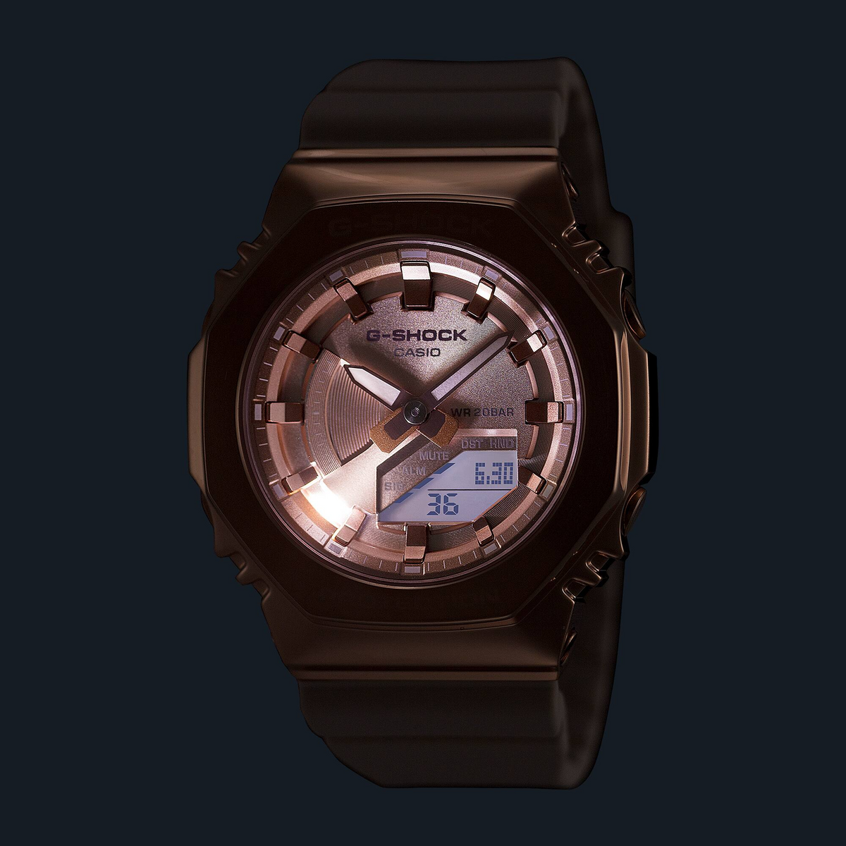 G-Shock Women Casual Watch GM-S2100PG-4ADR