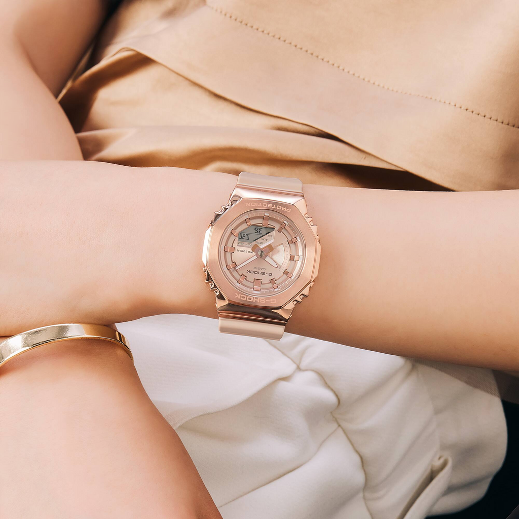 G-Shock Women Casual Watch GM-S2100PG-4ADR