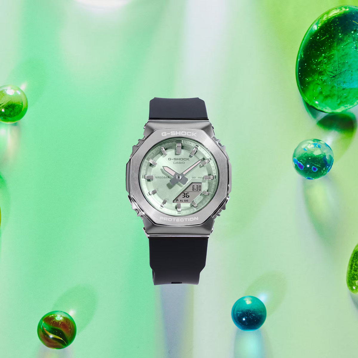 G-Shock Analog-Digital Women's Watch GM-S2110-3ADR