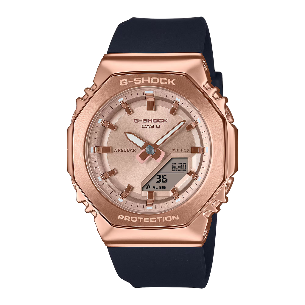 G-Shock Analog-Digital Women's Watch GM-S2110PG-1A4DR