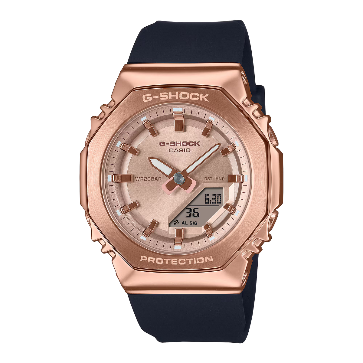 G-Shock Analog-Digital Women's Watch GM-S2110PG-1A4DR
