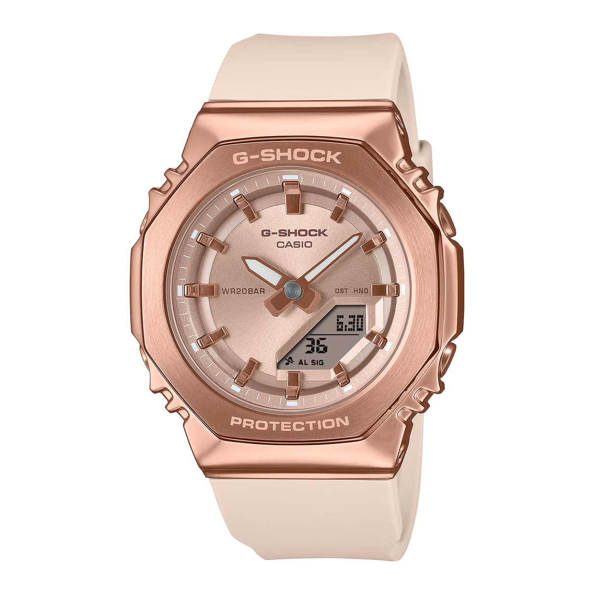 G-Shock Analog-Digital Women's Watch GM-S2110PG-4ADR