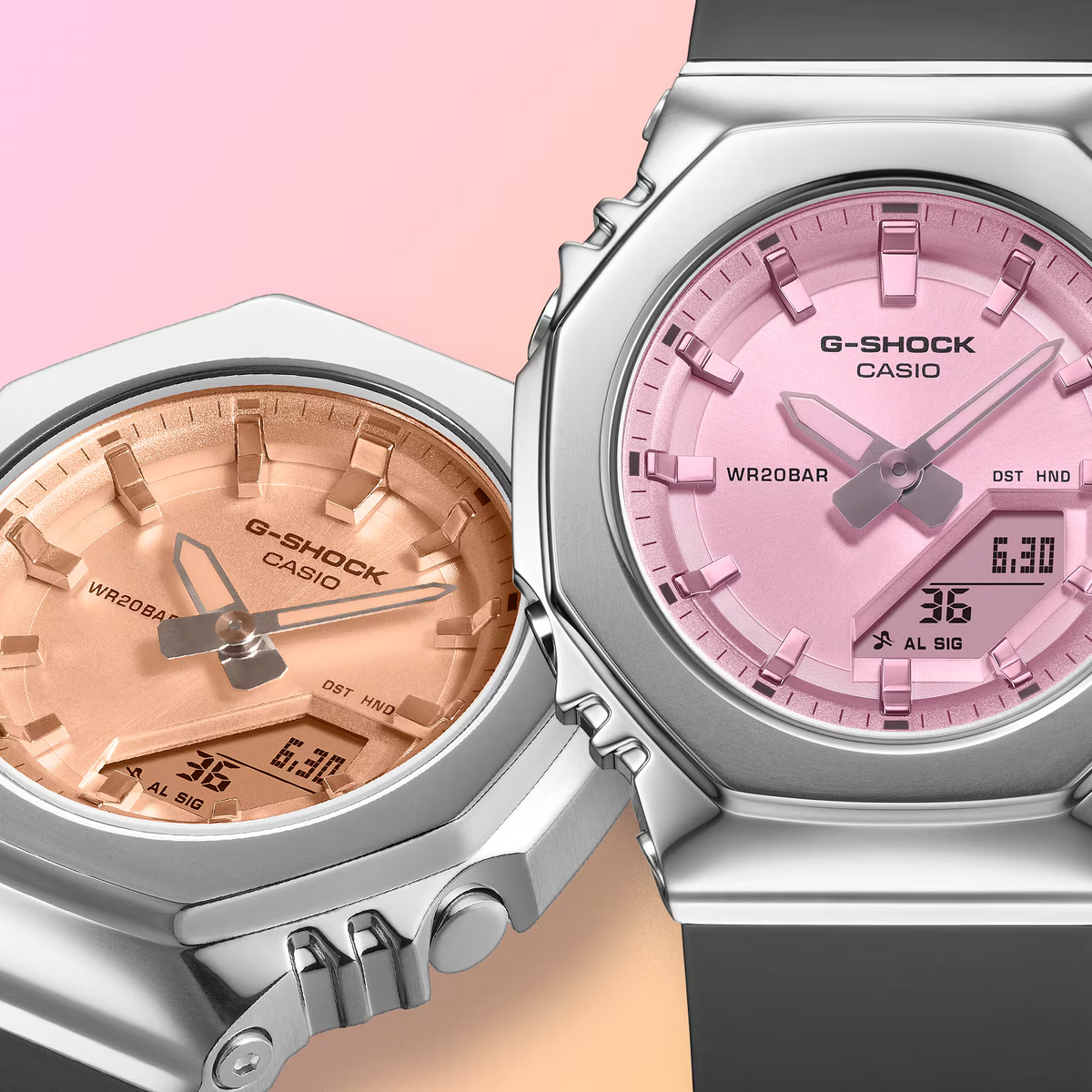 G-Shock Women Casual Watch GM-S2110SR-1ADR