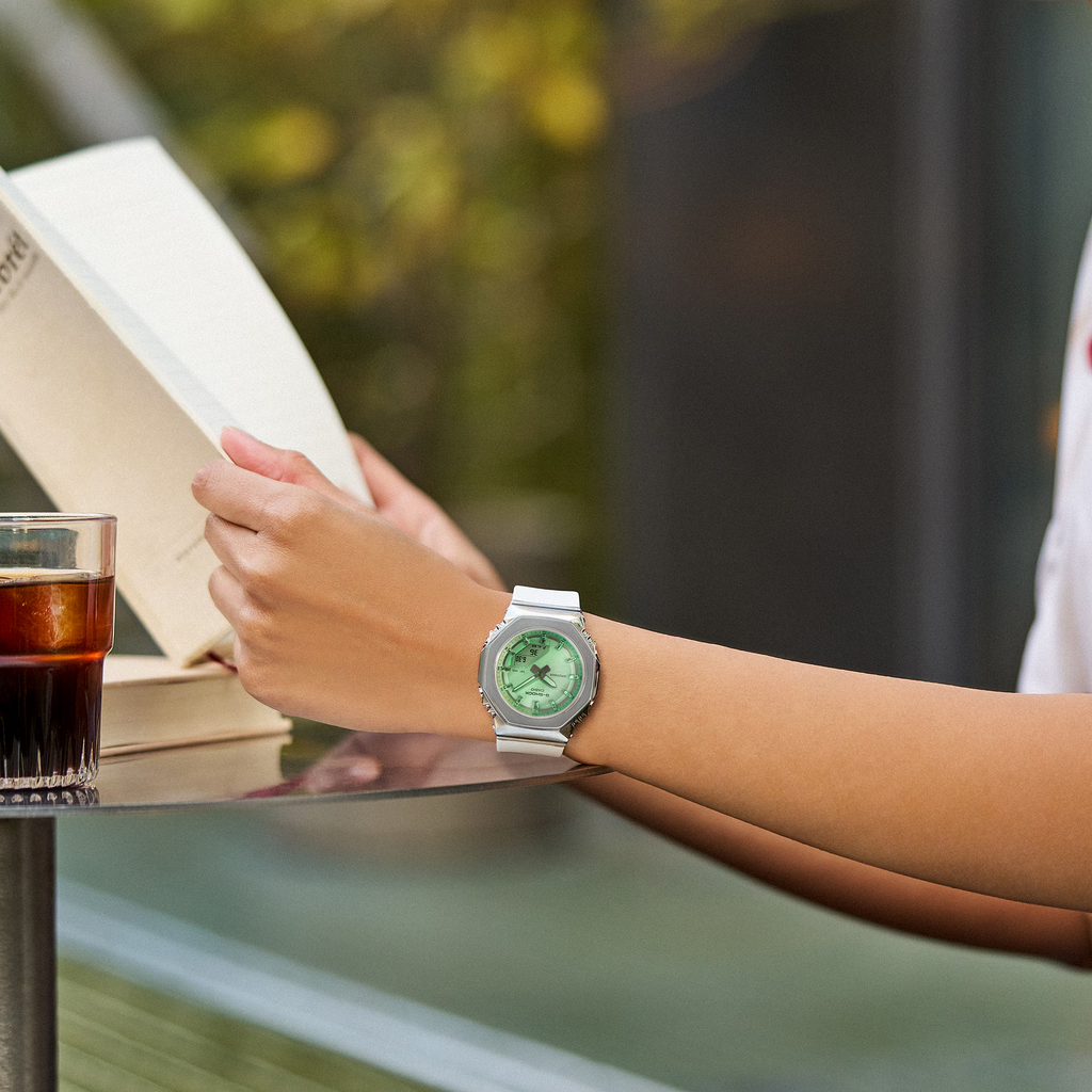 G-Shock Women Casual Watch GM-S2110SR-7ADR