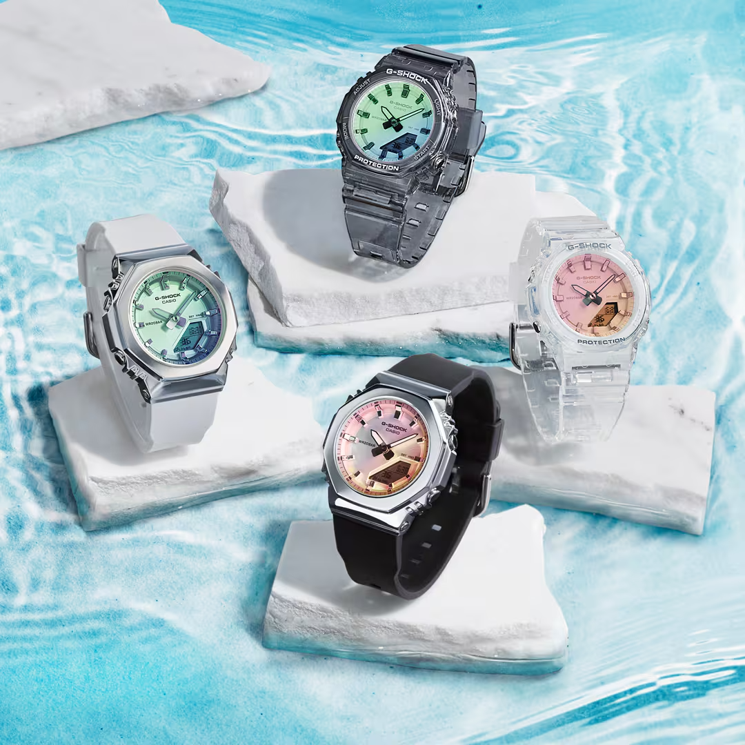 G-Shock Women Casual Watch GM-S2110SR-1ADR