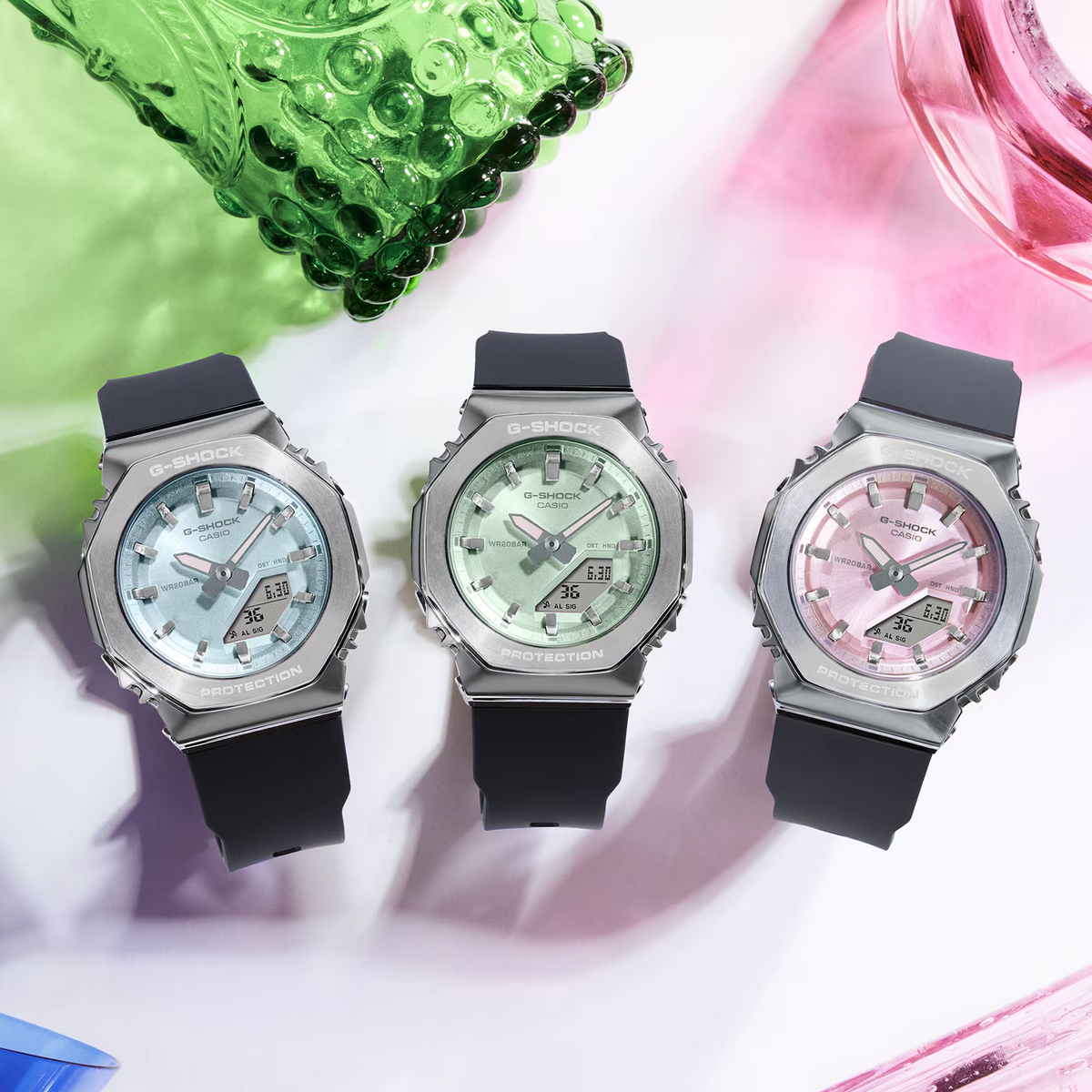 G-Shock Analog-Digital Women's Watch GM-S2110-3ADR