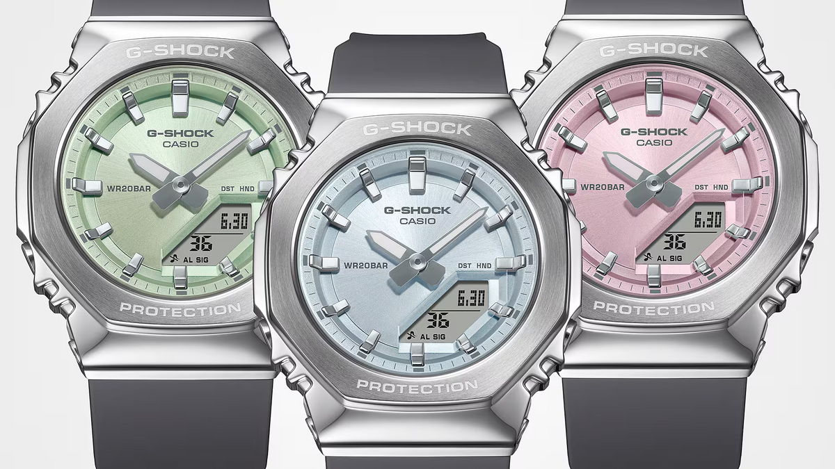 G-Shock Analog-Digital Women's Watch GM-S2110-3ADR