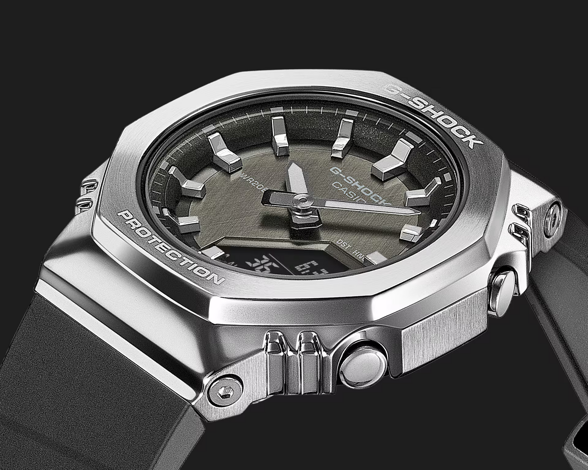 G-Shock Casual Women's Watch GM-S2110-1A1DR