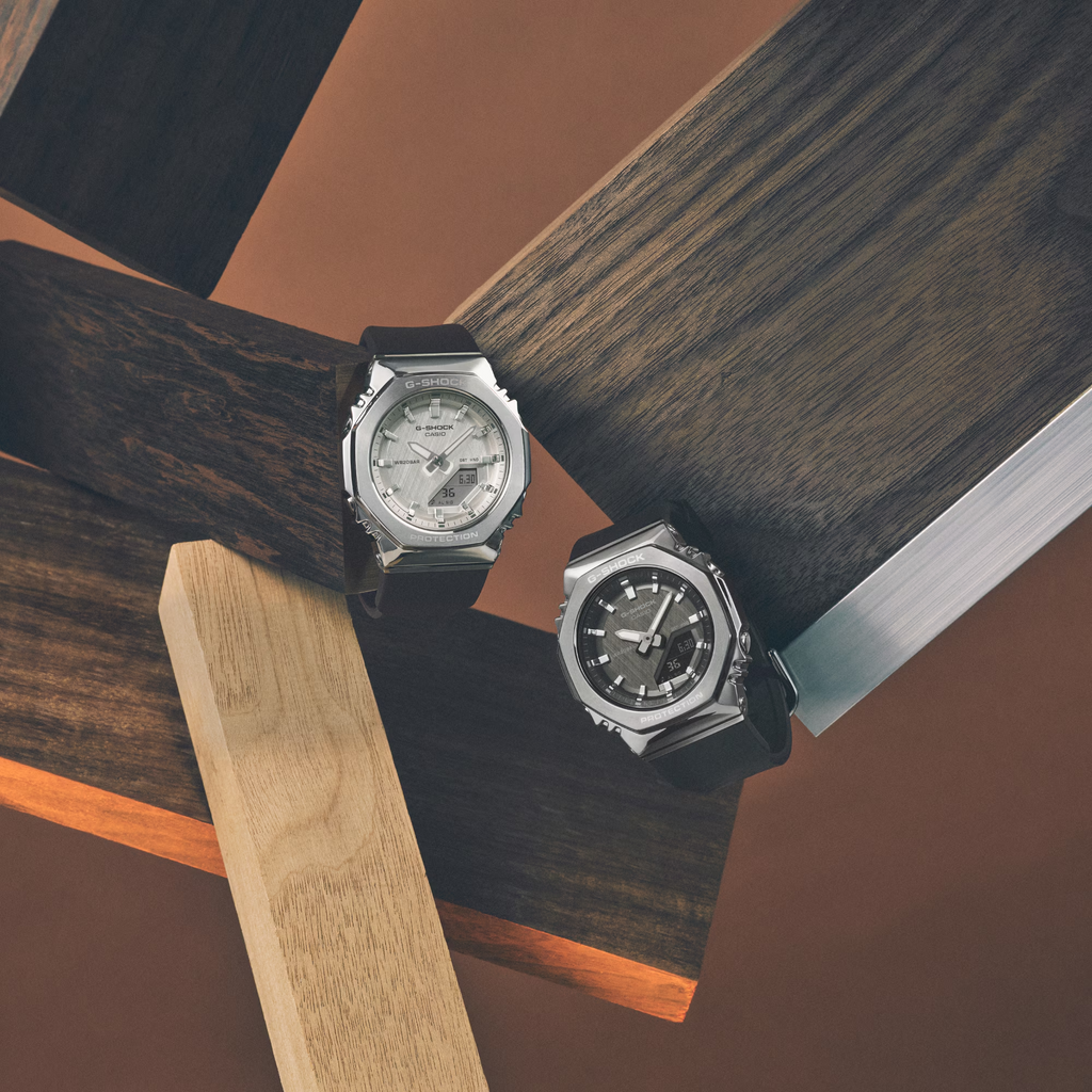 G-Shock Casual Women's Watch GM-S2110-1A1DR