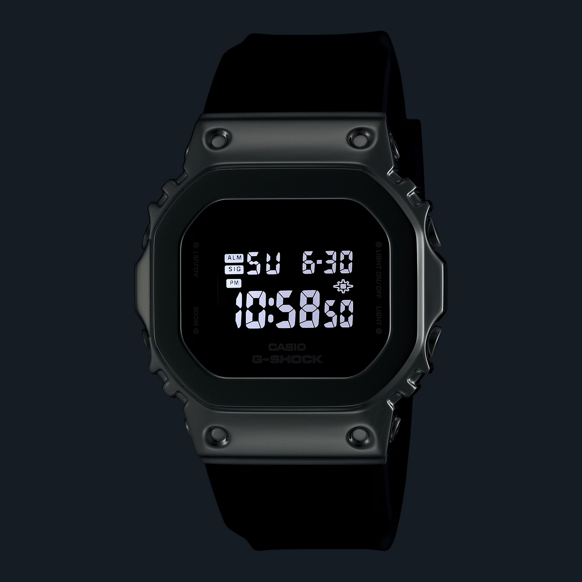G-Shock Digital Women's Watch GM-S5600U-1DR
