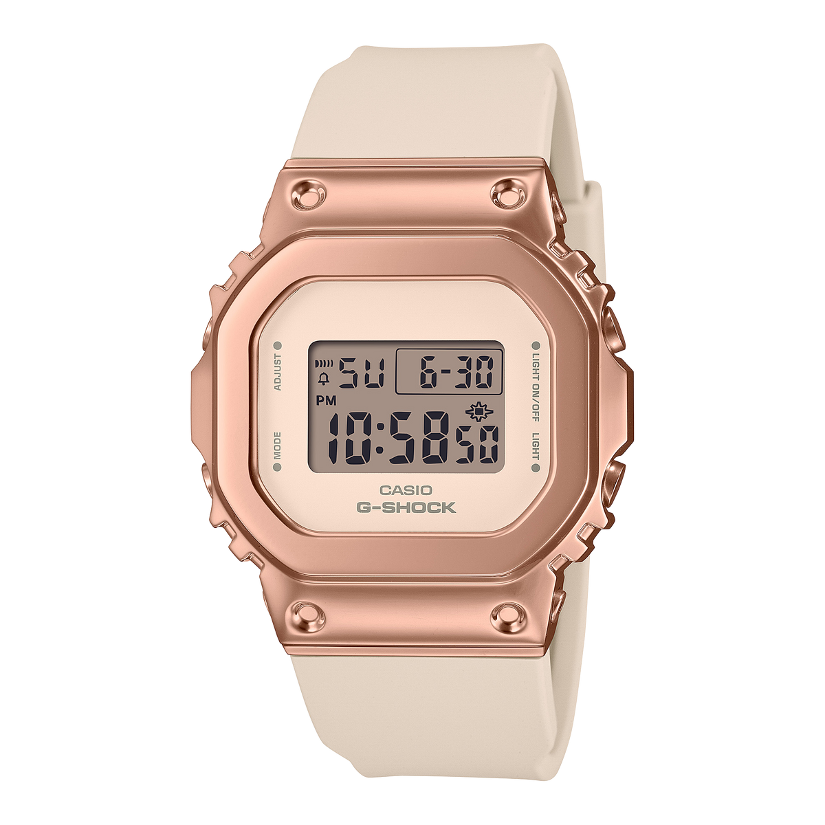 Casio G-Shock GM-S5600UPG-4DR Digital Women's Watch