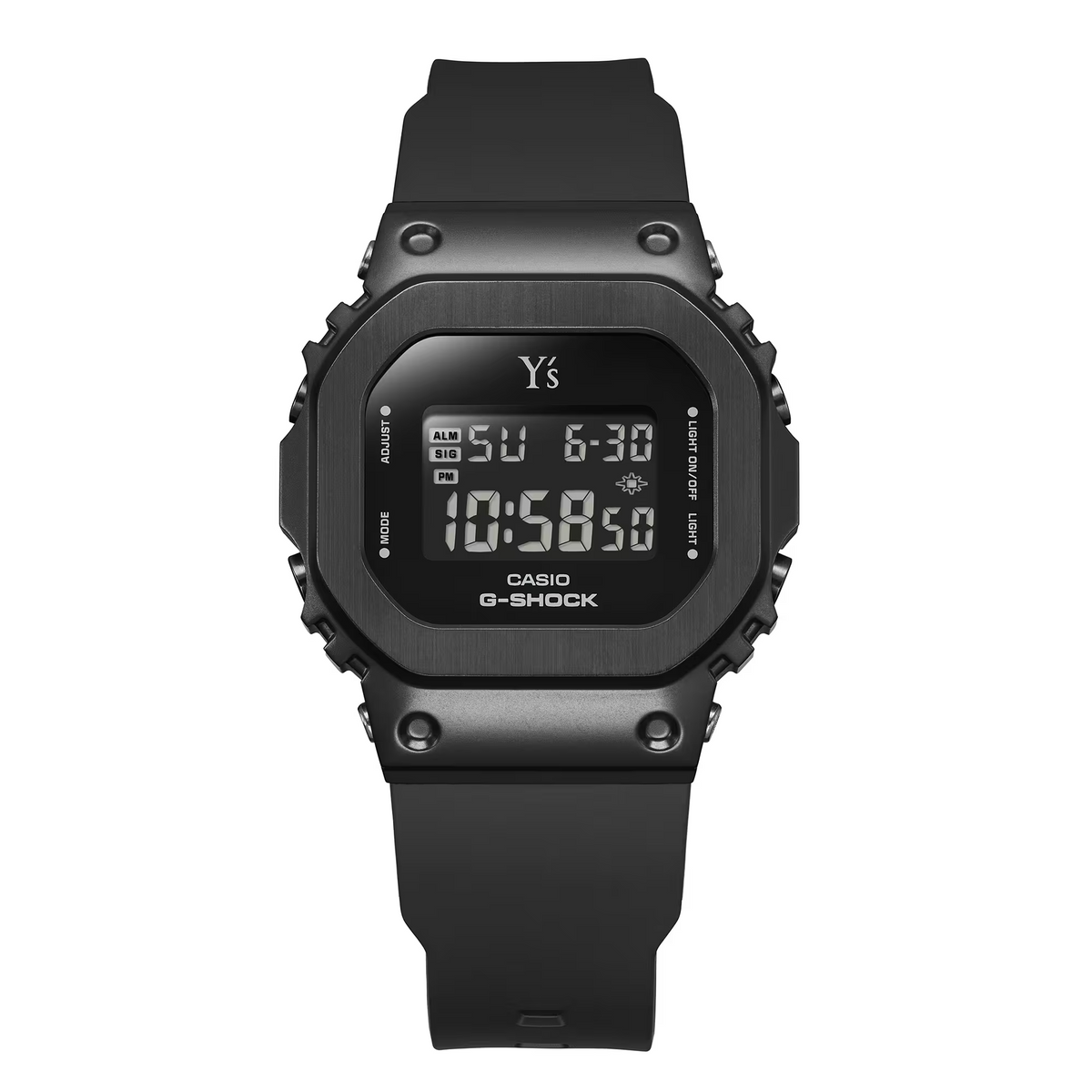 Casio G-Shock GM-S5600Y's-1DR Digital Women's Watch Black