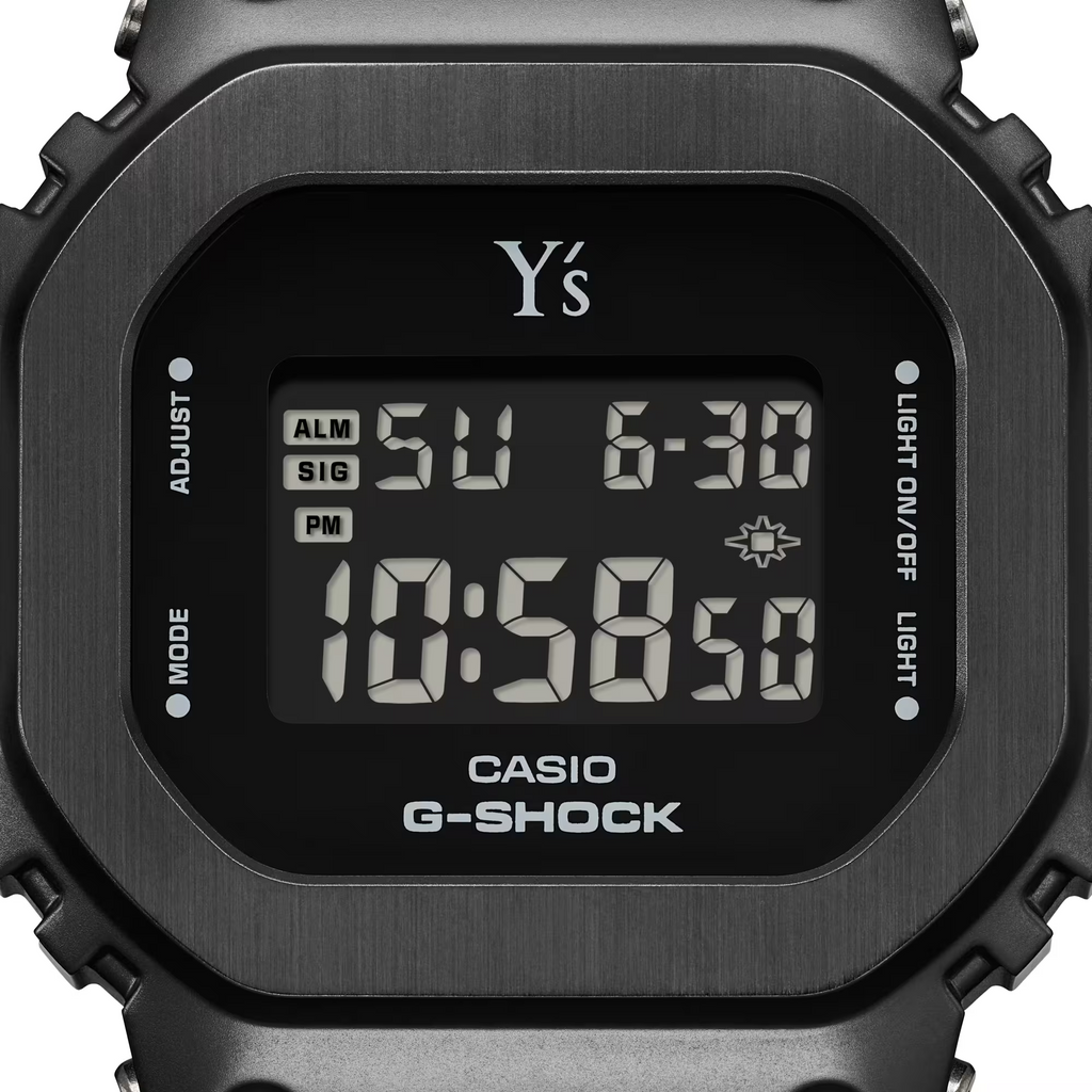 Casio G-Shock GM-S5600Y's-1DR Digital Women's Watch Black