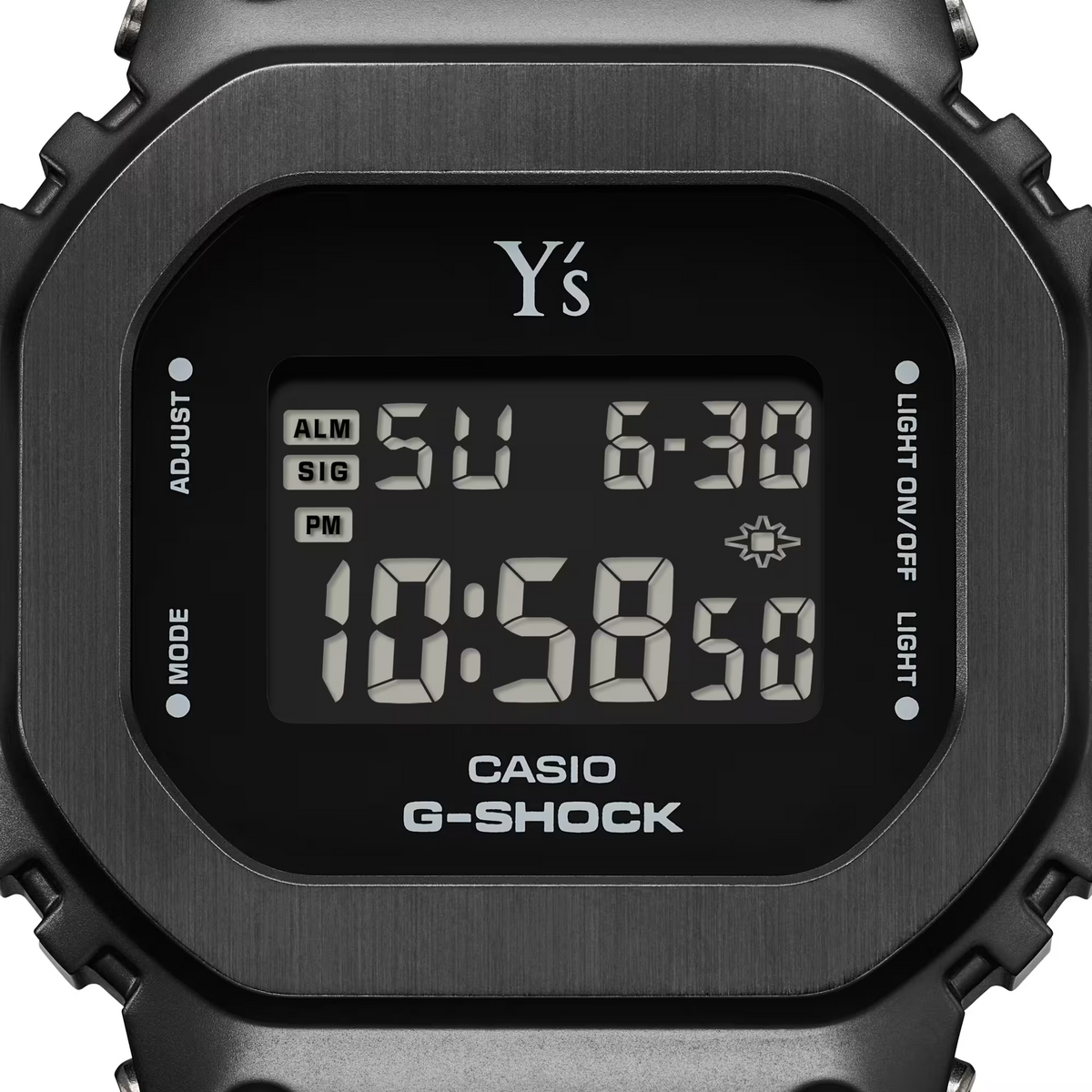 Casio G-Shock GM-S5600Y's-1DR Digital Women's Watch Black