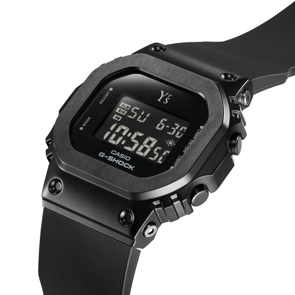Casio G-Shock GM-S5600Y's-1DR Digital Women's Watch Black