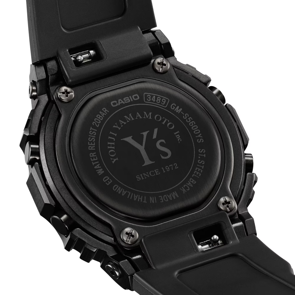 Casio G-Shock GM-S5600Y's-1DR Digital Women's Watch Black