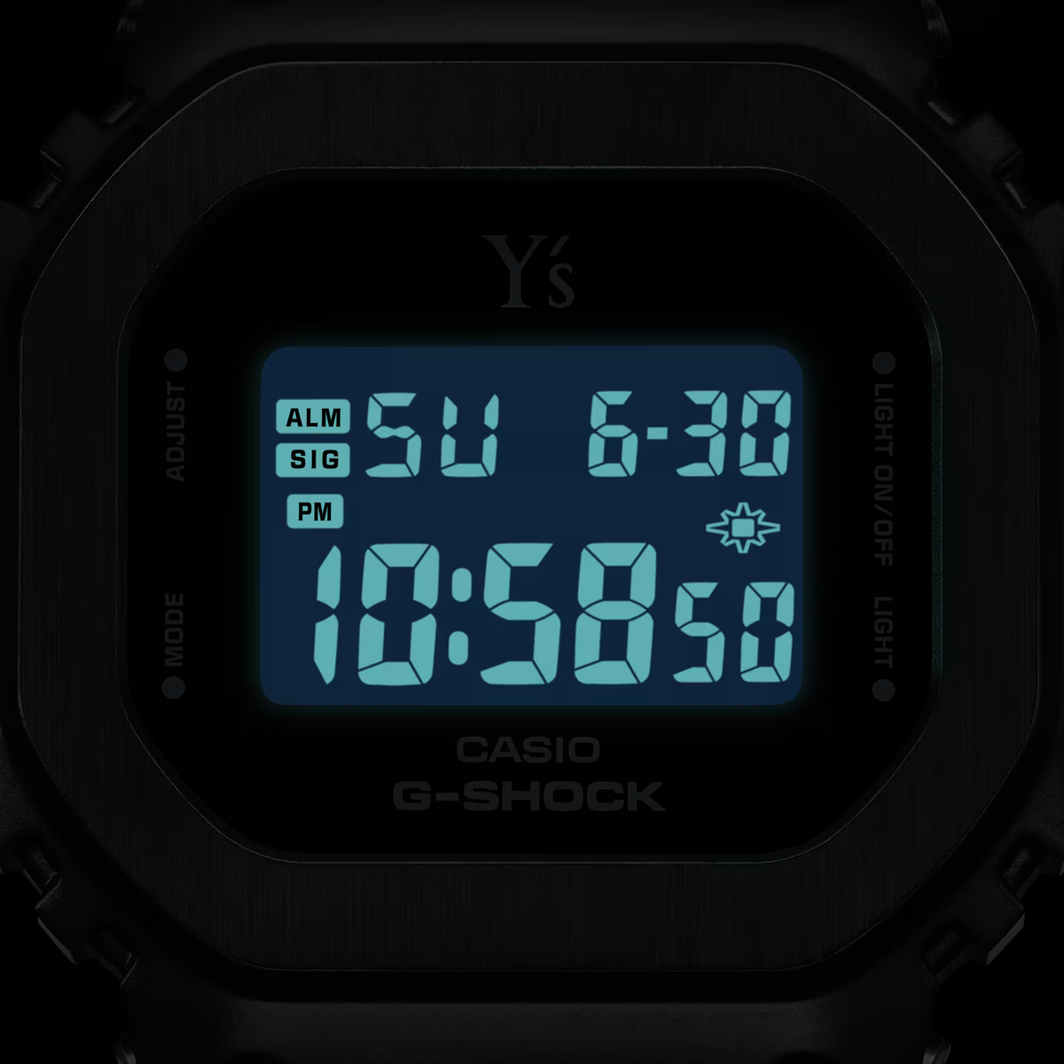 Casio G-Shock GM-S5600Y's-1DR Digital Women's Watch Black