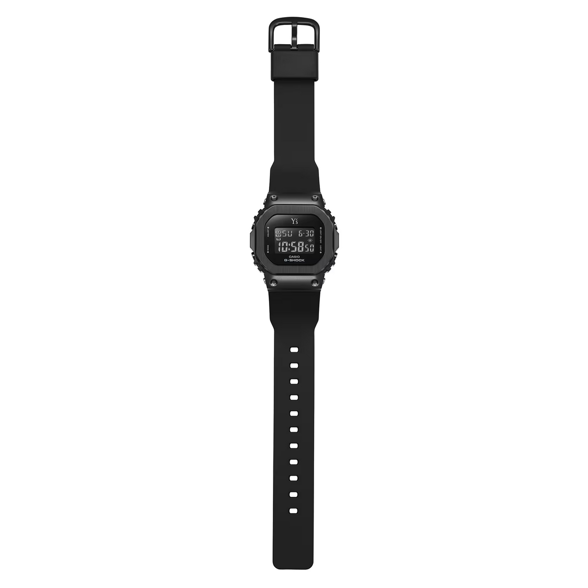 Casio G-Shock GM-S5600Y's-1DR Digital Women's Watch Black