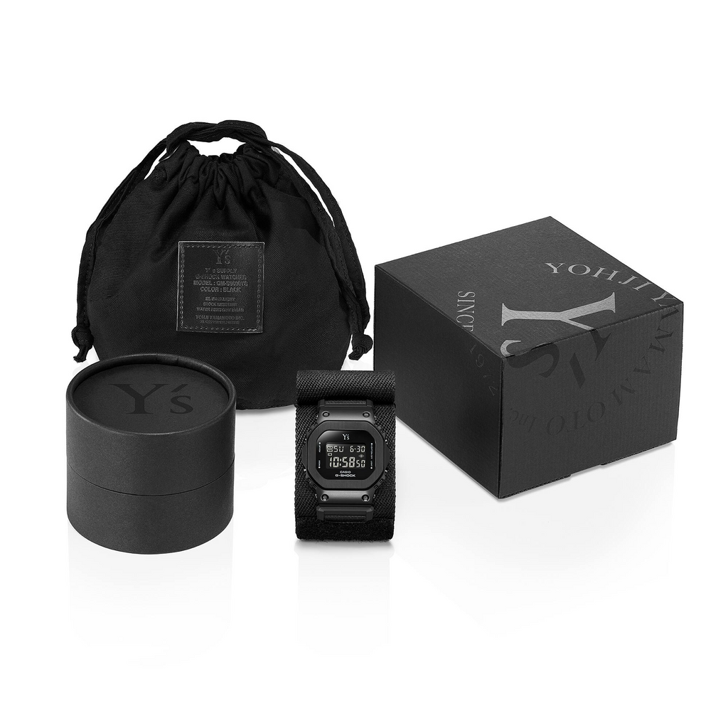 Casio G-Shock GM-S5600Y's-1DR Digital Women's Watch Black