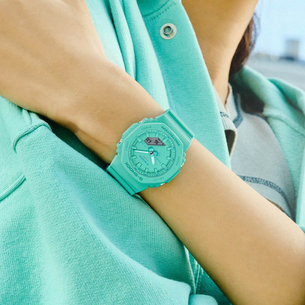 Casio G-Shock GMA-P2100-2ADR Analog-Digital Women's Watch