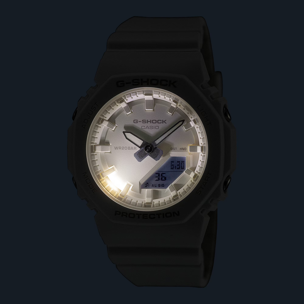 G-Shock Analog-Digital Women's Watch GMA-P2100VA-7ADR