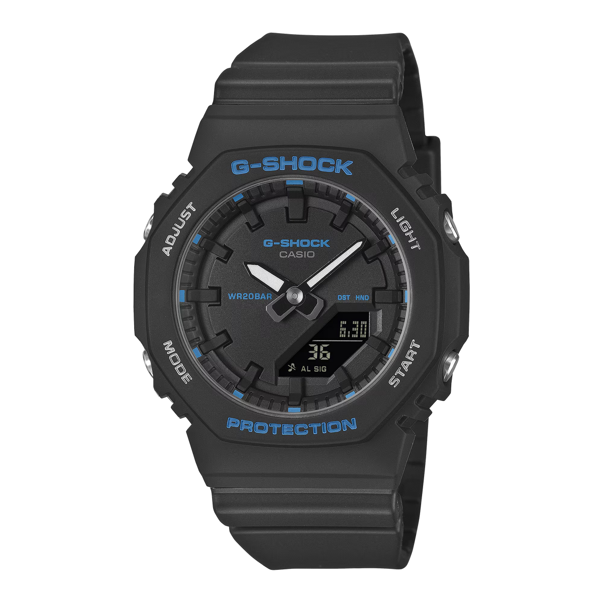 G-Shock Women Casual Watch GMA-P2100BA-1ADR