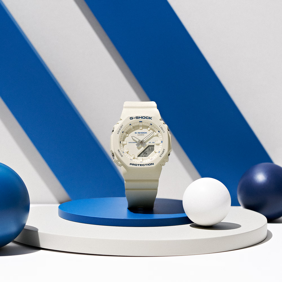 G-Shock Women Casual Watch GMA-P2100BA-7ADR