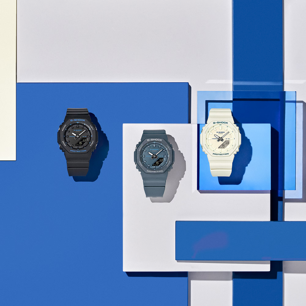 G-Shock Women Casual Watch GMA-P2100BA-1ADR