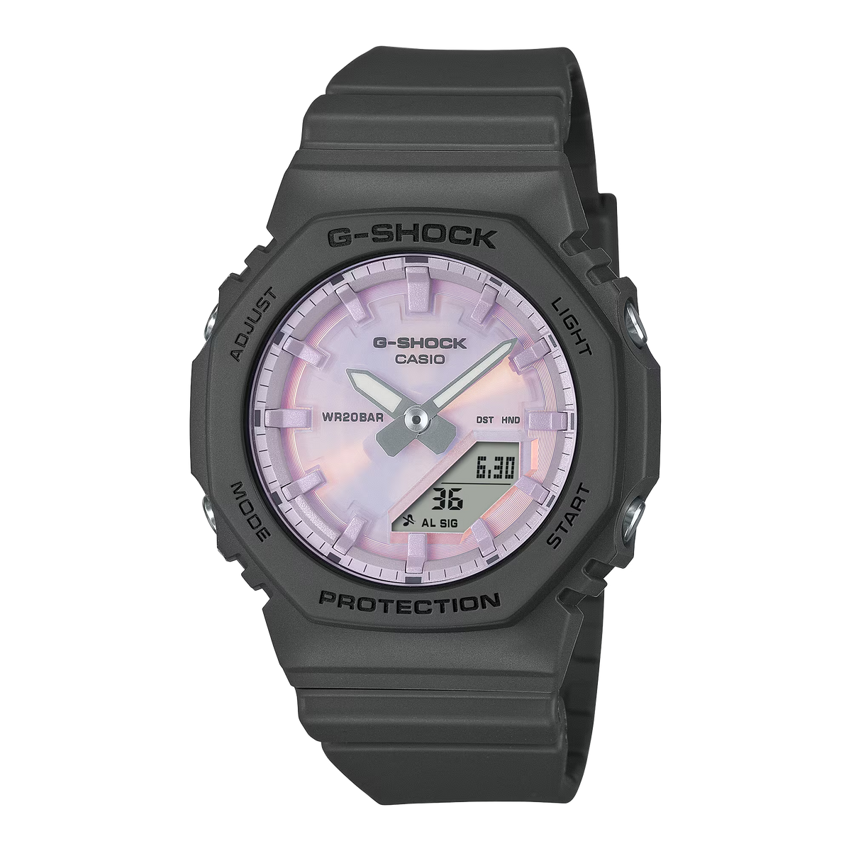 G-Shock Analog-Digital Women's Watch GMA-P2100PC-1ADR