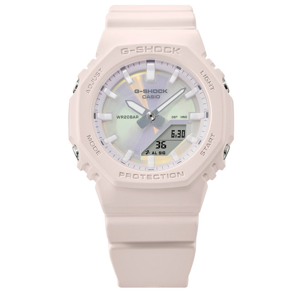 G-Shock Analog-Digital Women's Watch GMA-P2100PC-4ADR