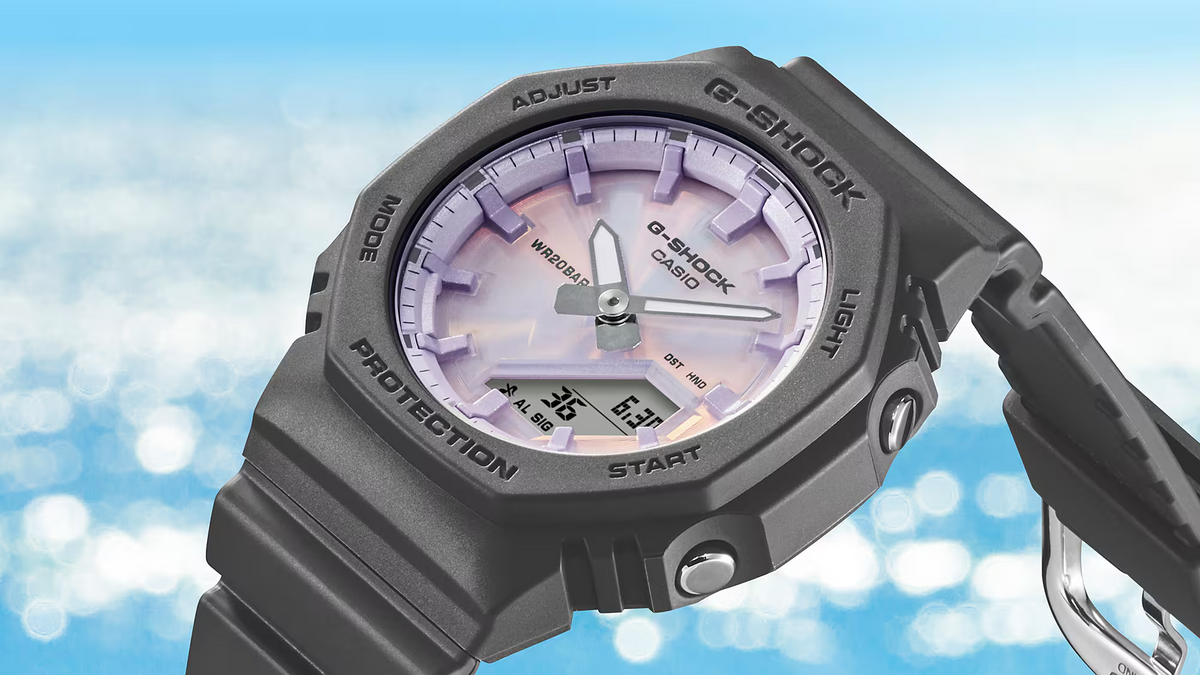 G-Shock Analog-Digital Women's Watch GMA-P2100PC-1ADR