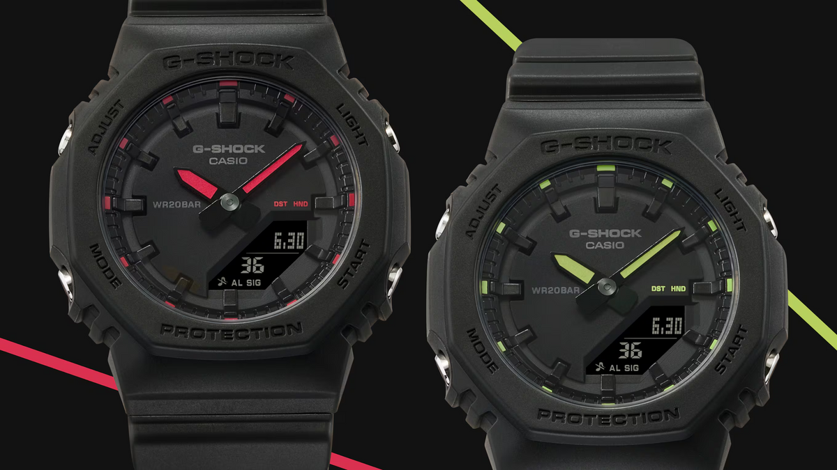 G-Shock Casual Women's Watch GMA-P2100SA-1A2DR