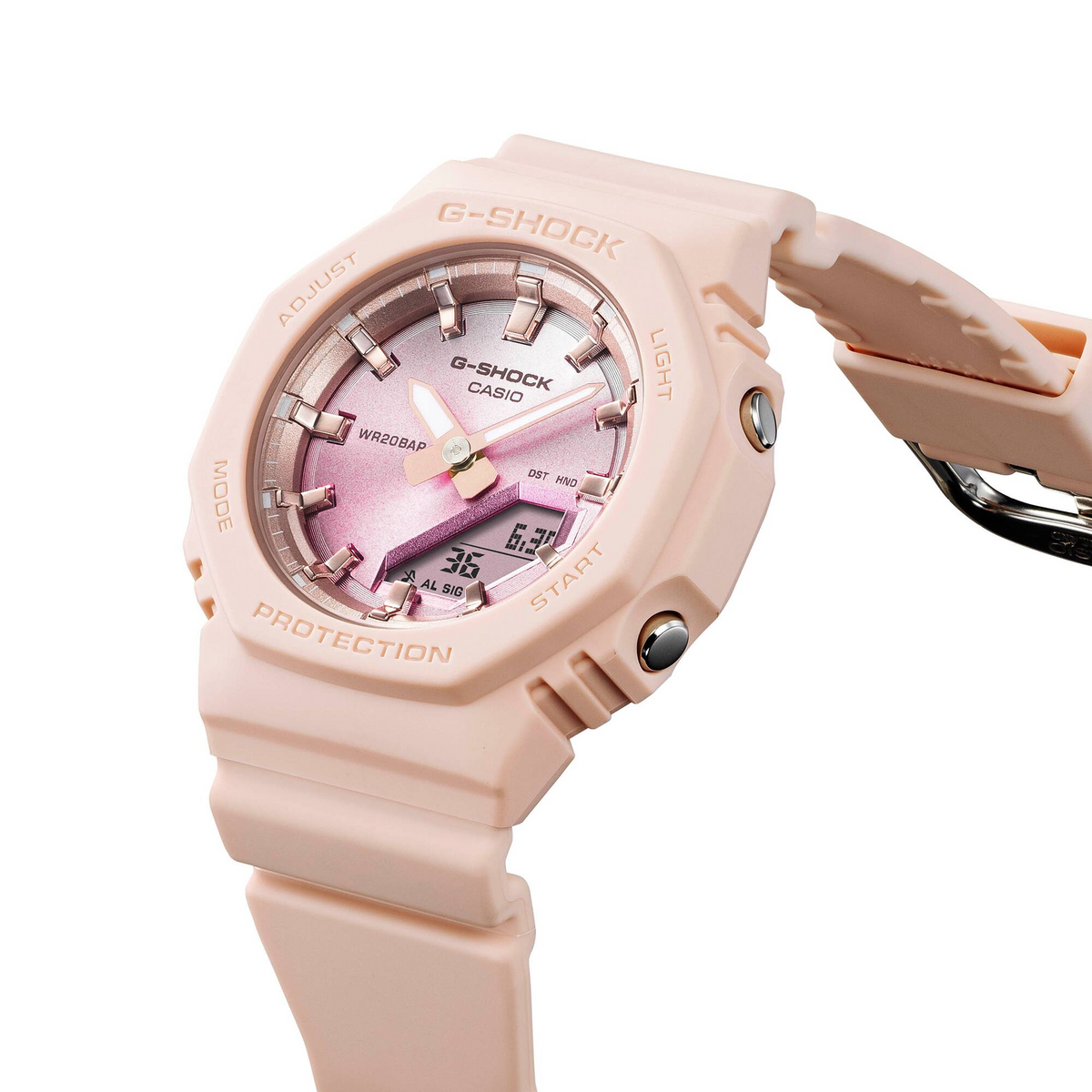 G-Shock Analog-Digital Women's Watch GMA-P2100SG-4ADR