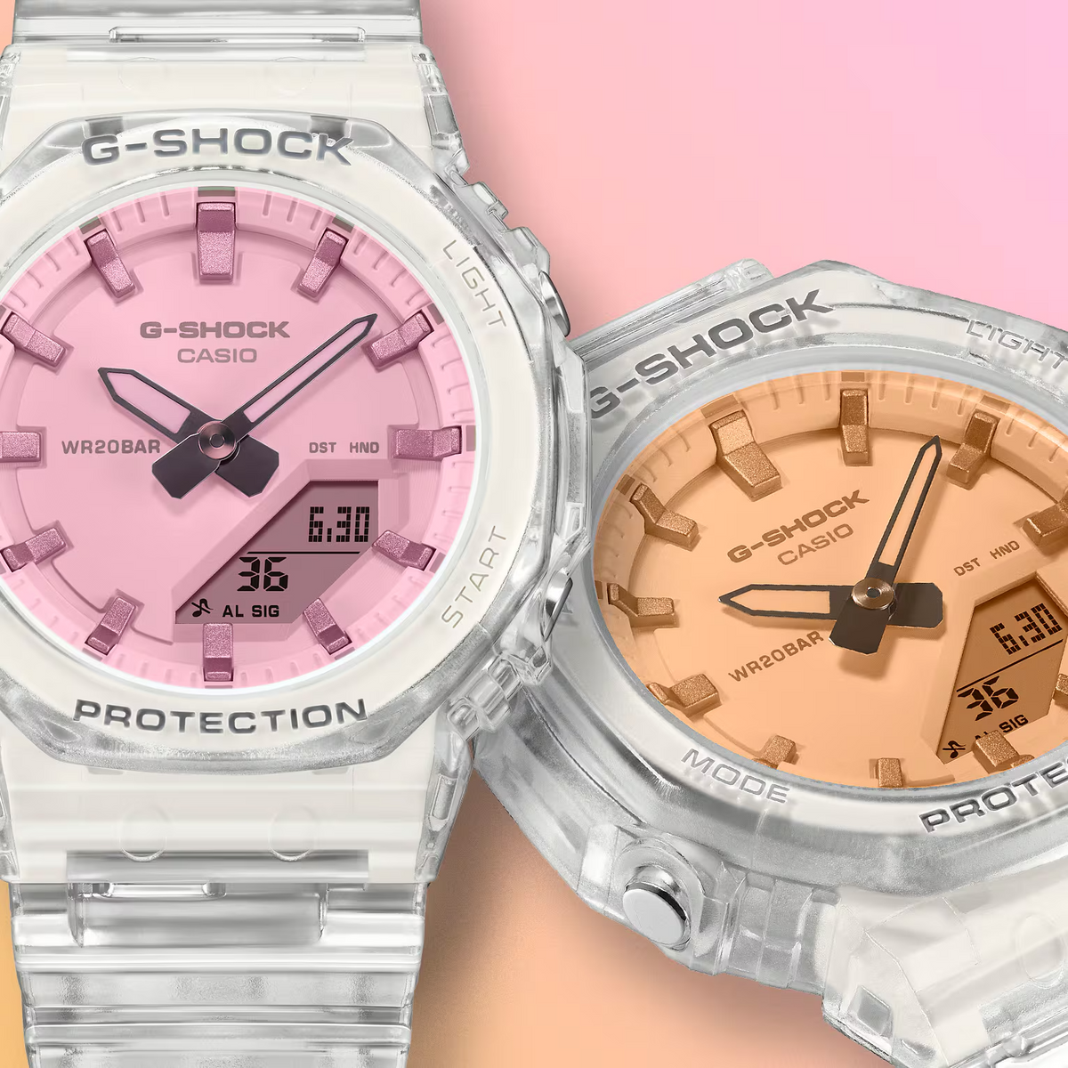 G-Shock Women Casual Watch GMA-P2100SR-7ADR