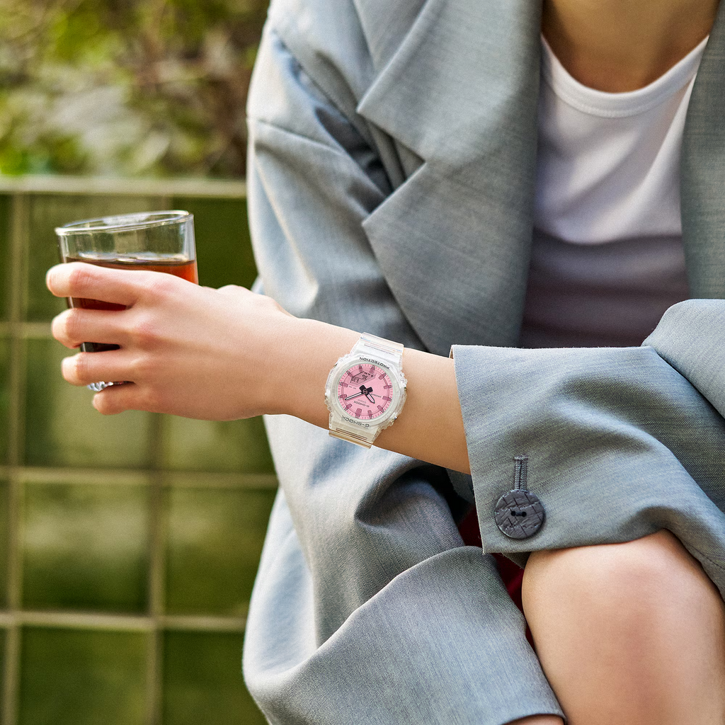 G-Shock Women Casual Watch GMA-P2100SR-7ADR