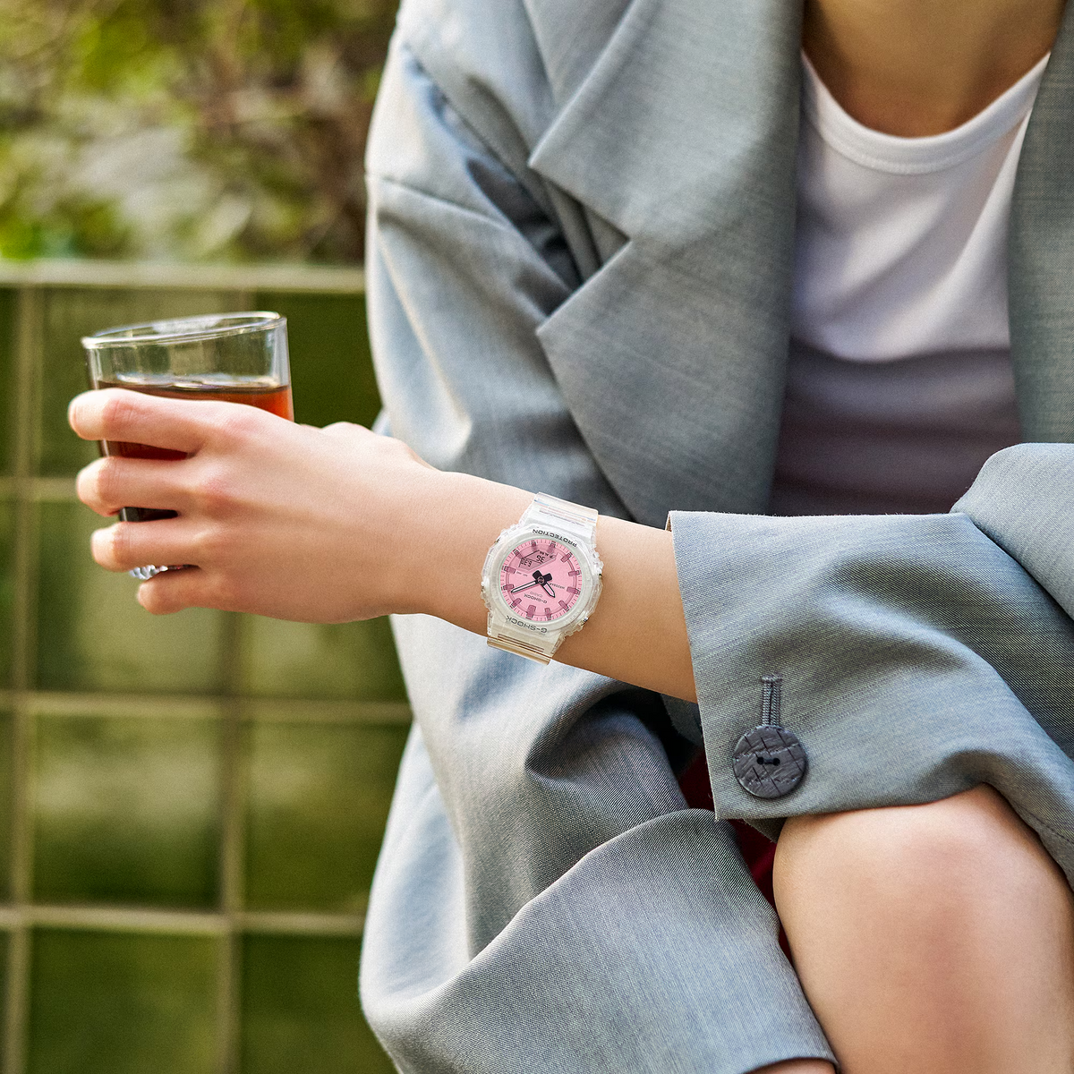 G-Shock Women Casual Watch GMA-P2100SR-7ADR