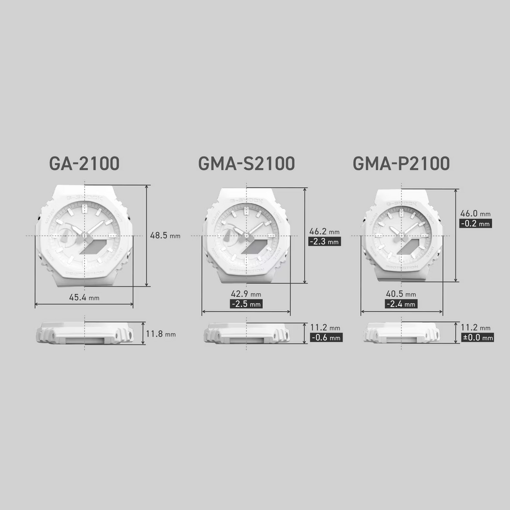G-Shock Women Casual Watch GMA-P2100SR-7ADR
