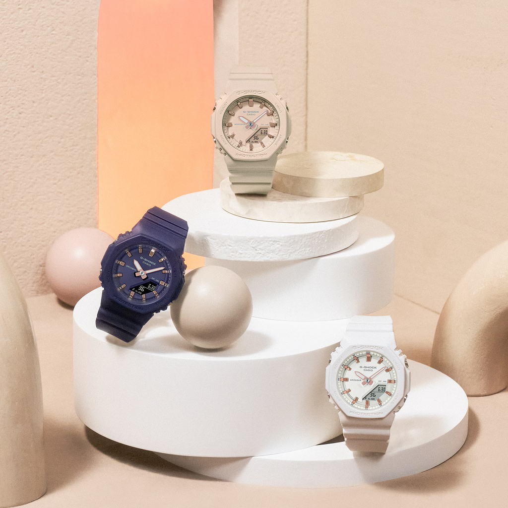 G-Shock Casual Women's Watch GMA-P2100M-7ADR