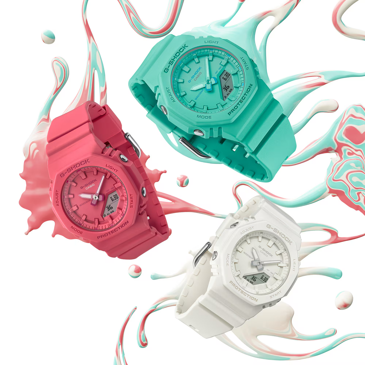 Casio G-Shock GMA-P2100-4ADR Analog-Digital Women's Watch