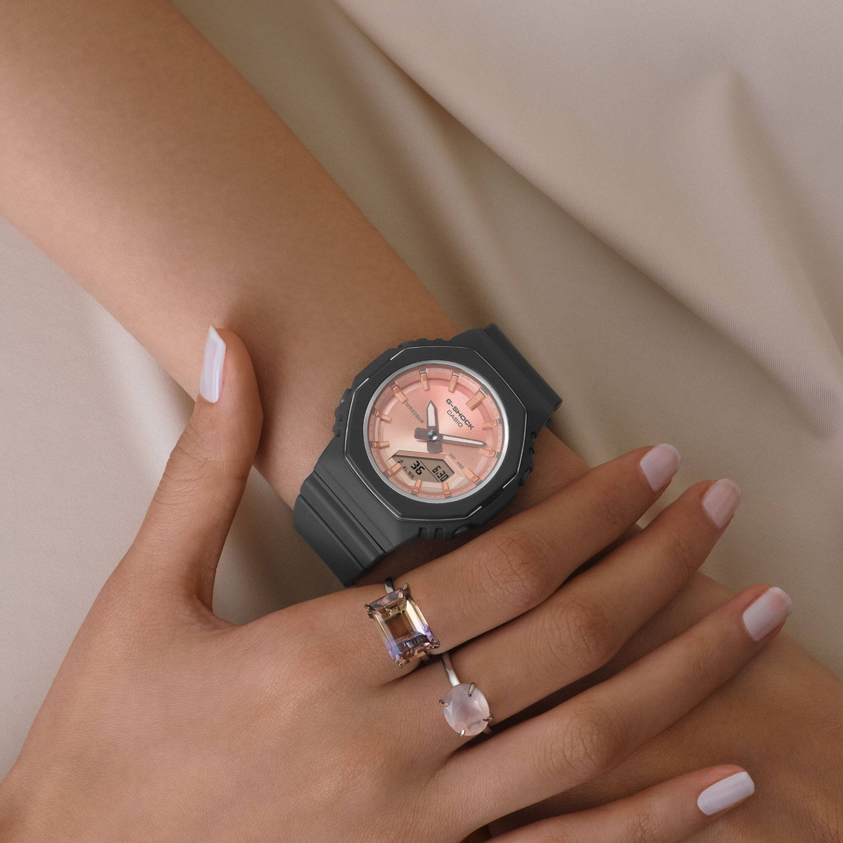 G-Shock Casual Women's Watch GMA-P2110SC-4ADR