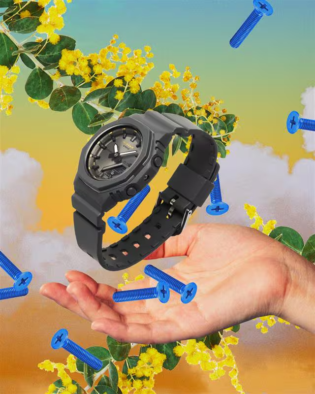 G-Shock Women Casual Watch GMA-P2126W-8ADR