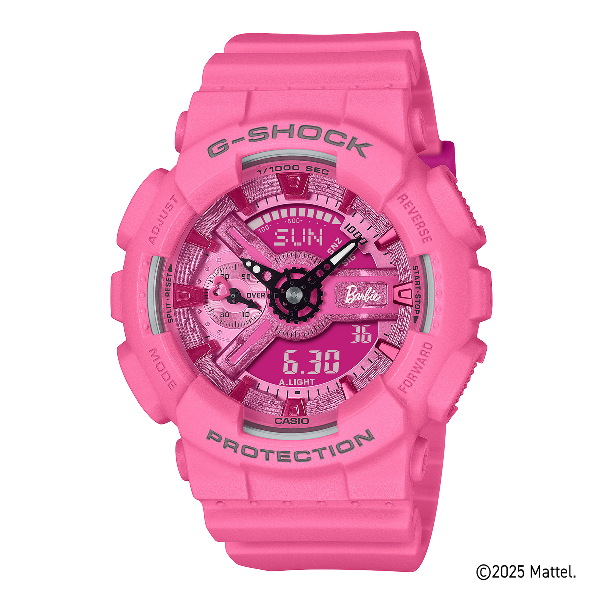 Barbie™ Collaboration Model G-Shock Women's Watch GMA-S110BE-4ADR