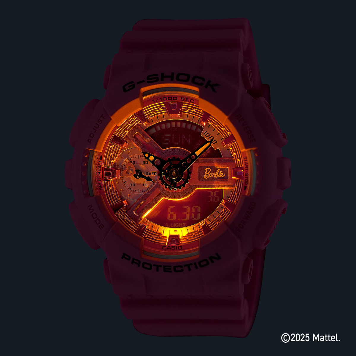 Barbie™ Collaboration Model G-Shock Women's Watch GMA-S110BE-4ADR