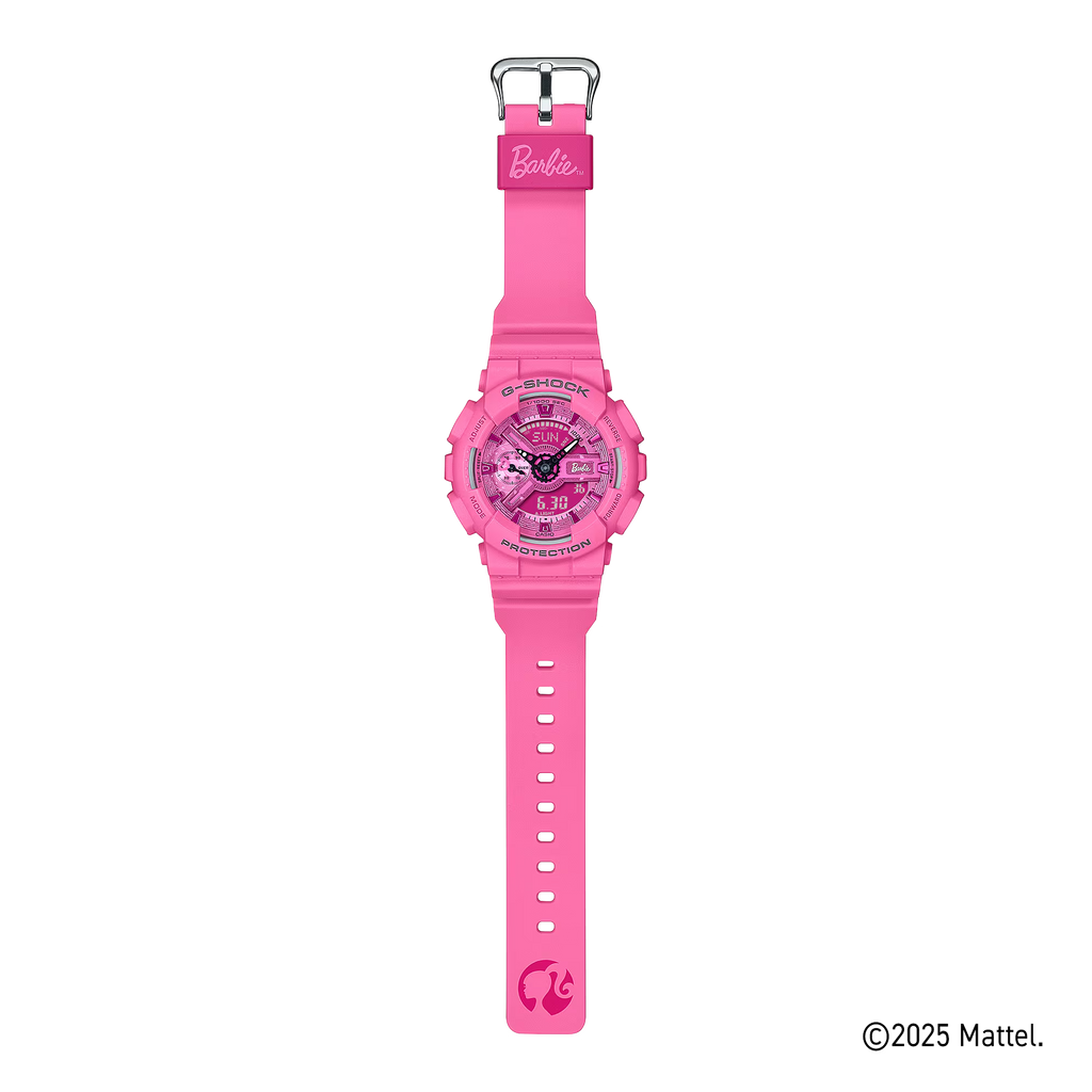 Barbie™ Collaboration Model G-Shock Women's Watch GMA-S110BE-4ADR
