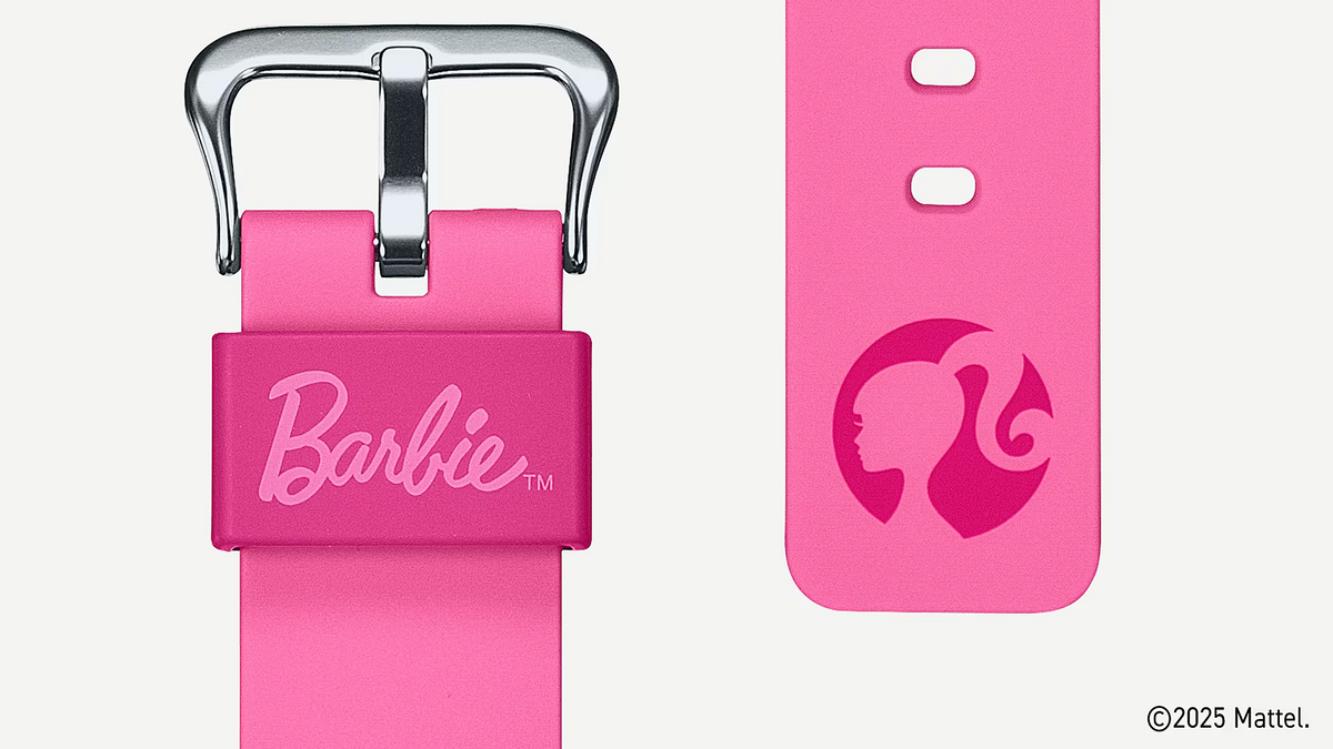 Barbie™ Collaboration Model G-Shock Women's Watch GMA-S110BE-4ADR